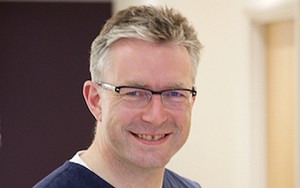 Peter Saner - Dentist - Abbots Lodge Dental Practice